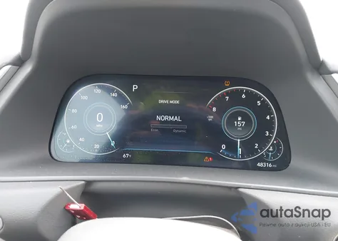 2020 Hyundai Sonata Sel z USA, uszkodzony, nr VIN 5NPEF4JA8LH007370